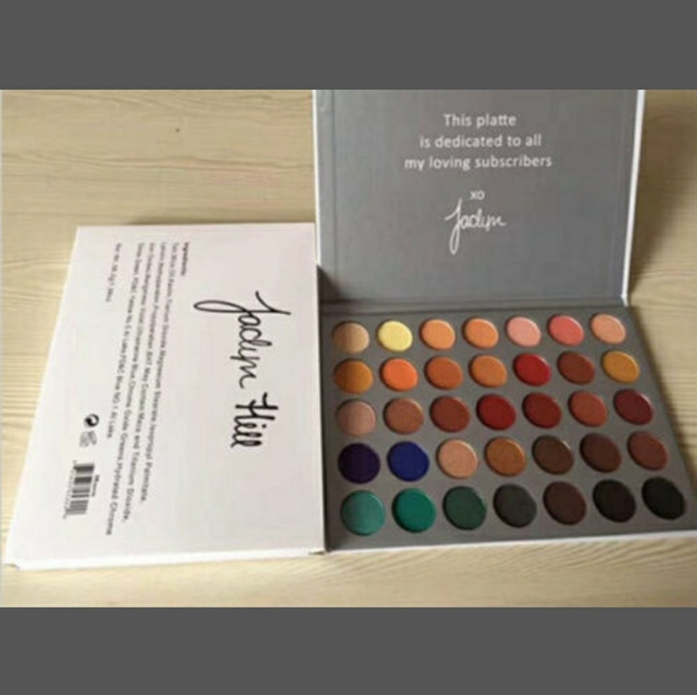 🔥🔥The Jaclyn hill palette